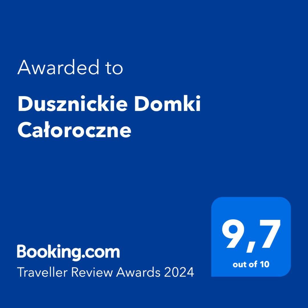 Dusznickie Domki Caloroczne Duszniki Zdrój Exterior foto