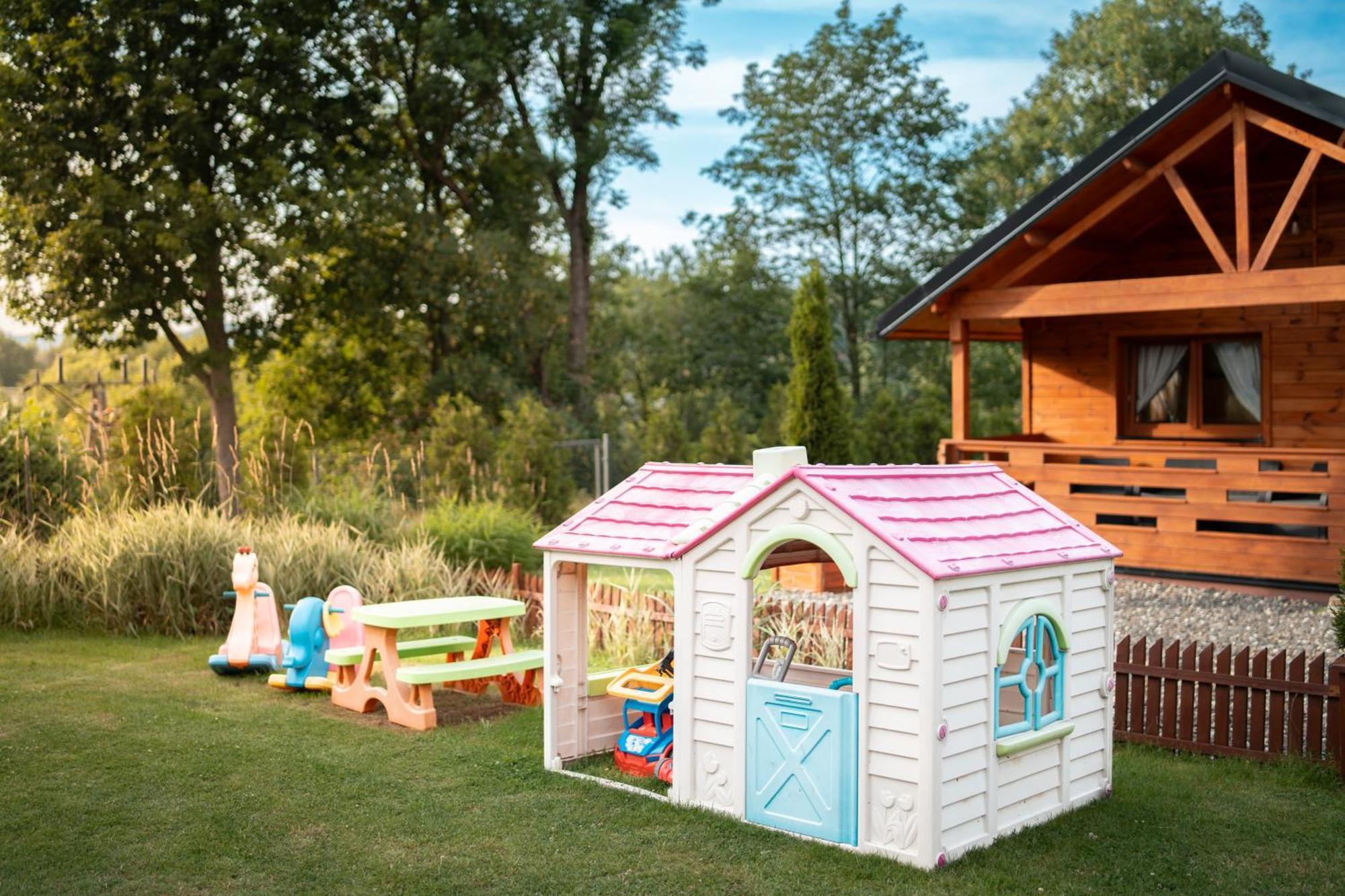 Dusznickie Domki Caloroczne Duszniki Zdrój Exterior foto
