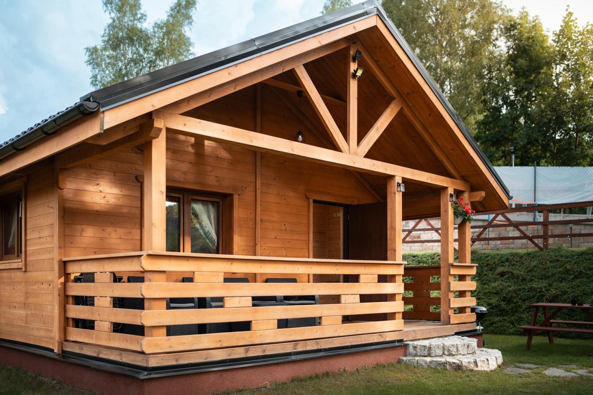 Dusznickie Domki Caloroczne Duszniki Zdrój Exterior foto