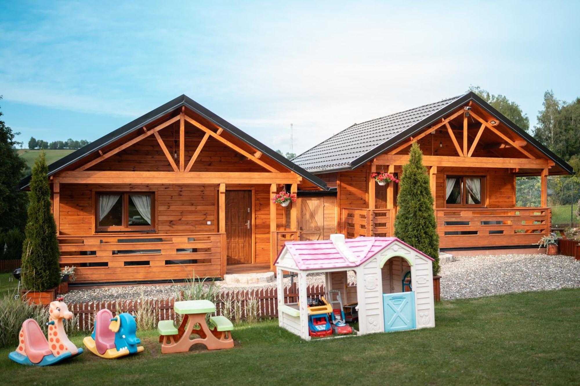 Dusznickie Domki Caloroczne Duszniki Zdrój Exterior foto