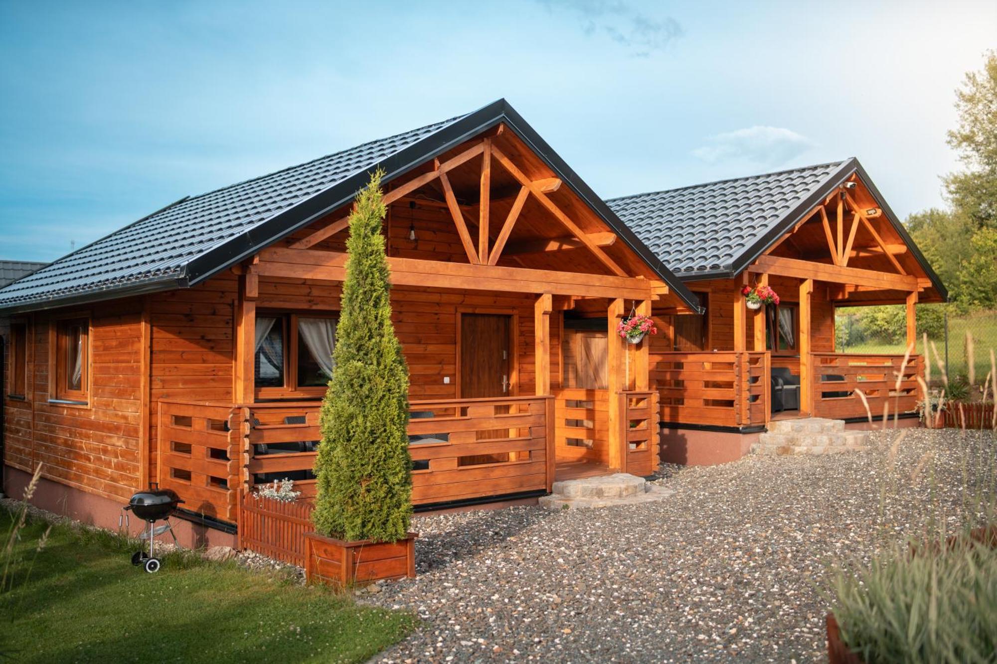 Dusznickie Domki Caloroczne Duszniki Zdrój Exterior foto