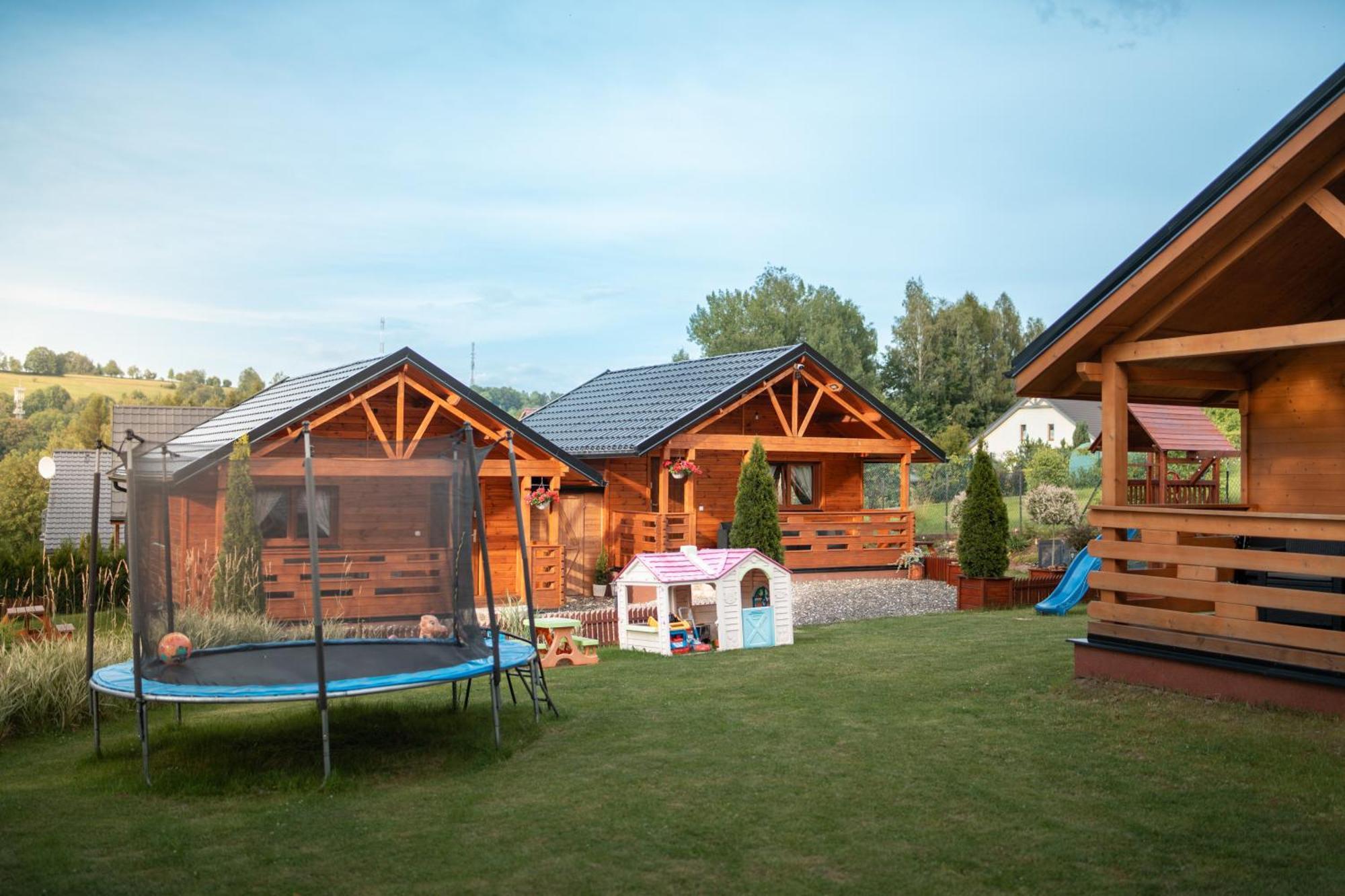 Dusznickie Domki Caloroczne Duszniki Zdrój Exterior foto